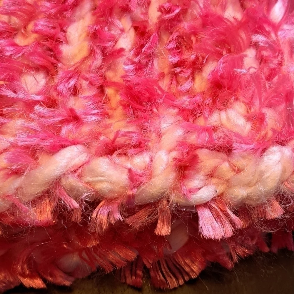 Barbie Core Pink & White Girl's Hat